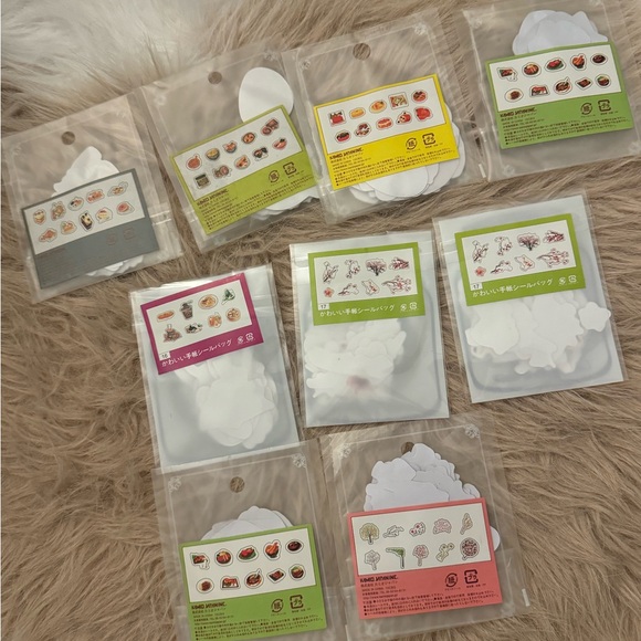 Scarpbooking stickers - Picture 2 of 2